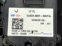 2018-2019 Hyundai Sonata Climate Control Module Temperature AC/Heater Replacement P/N:94510-C2AB0 Fits Fits 2018 2019 OEM Used Auto Parts - Oemusedautoparts1.com