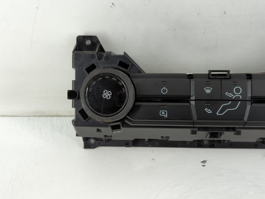 2021-2022 Ford F-150 Climate Control Module Temperature AC/Heater Replacement P/N:RL3T-19980-BB Fits Fits 2021 2022 OEM Used Auto Parts