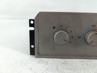 2007 Lincoln Navigator Climate Control Module Temperature AC/Heater Replacement P/N:7L74-19980-AC Fits OEM Used Auto Parts - Oemusedautoparts1.com