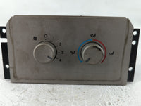 2007 Lincoln Navigator Climate Control Module Temperature AC/Heater Replacement P/N:7L74-19980-AC Fits OEM Used Auto Parts - Oemusedautoparts1.com