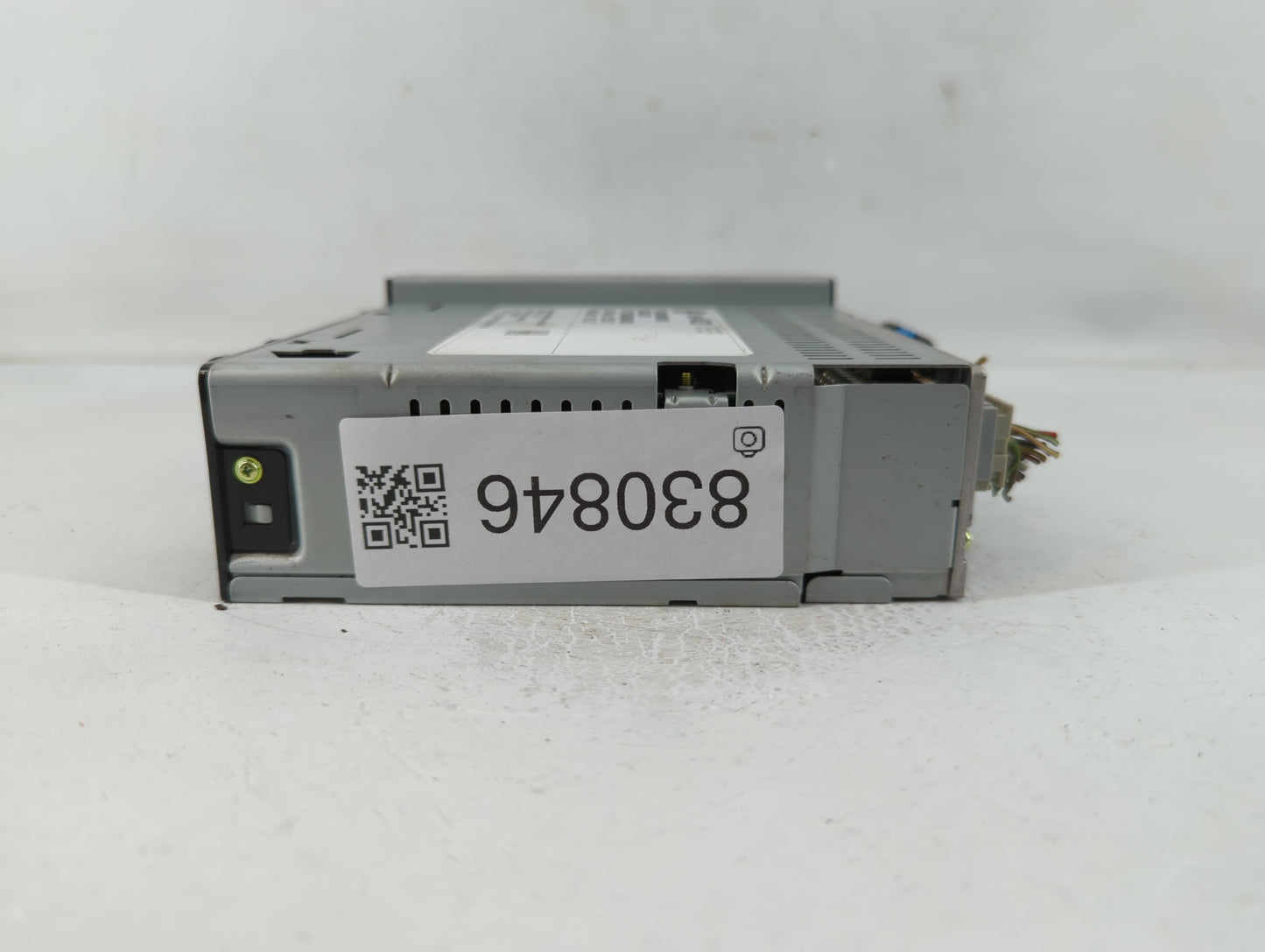 2018 Chevrolet Silverado 1500 Radio AM FM Cd Player Receiver Replacement P/N:42554623 Fits Fits 2019 OEM Used Auto Parts - Oemusedautoparts1.com
