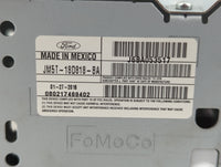 2018 Ford Focus Radio AM FM Cd Player Receiver Replacement P/N:JM5T-18D818-BA Fits OEM Used Auto Parts - Oemusedautoparts1.com
