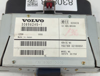 2003 Volvo Xc90 Radio AM FM Cd Player Receiver Replacement P/N:30656245-1 Fits OEM Used Auto Parts - Oemusedautoparts1.com