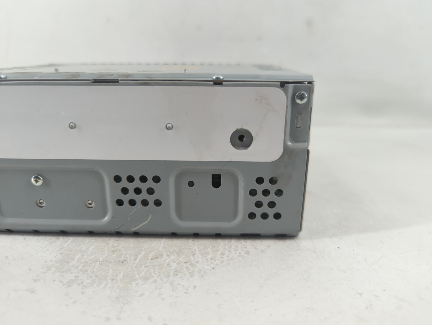 2019-2020 Ford Edge Radio AM FM Cd Player Receiver Replacement Fits Fits 2019 2020 OEM Used Auto Parts - Oemusedautoparts1.com