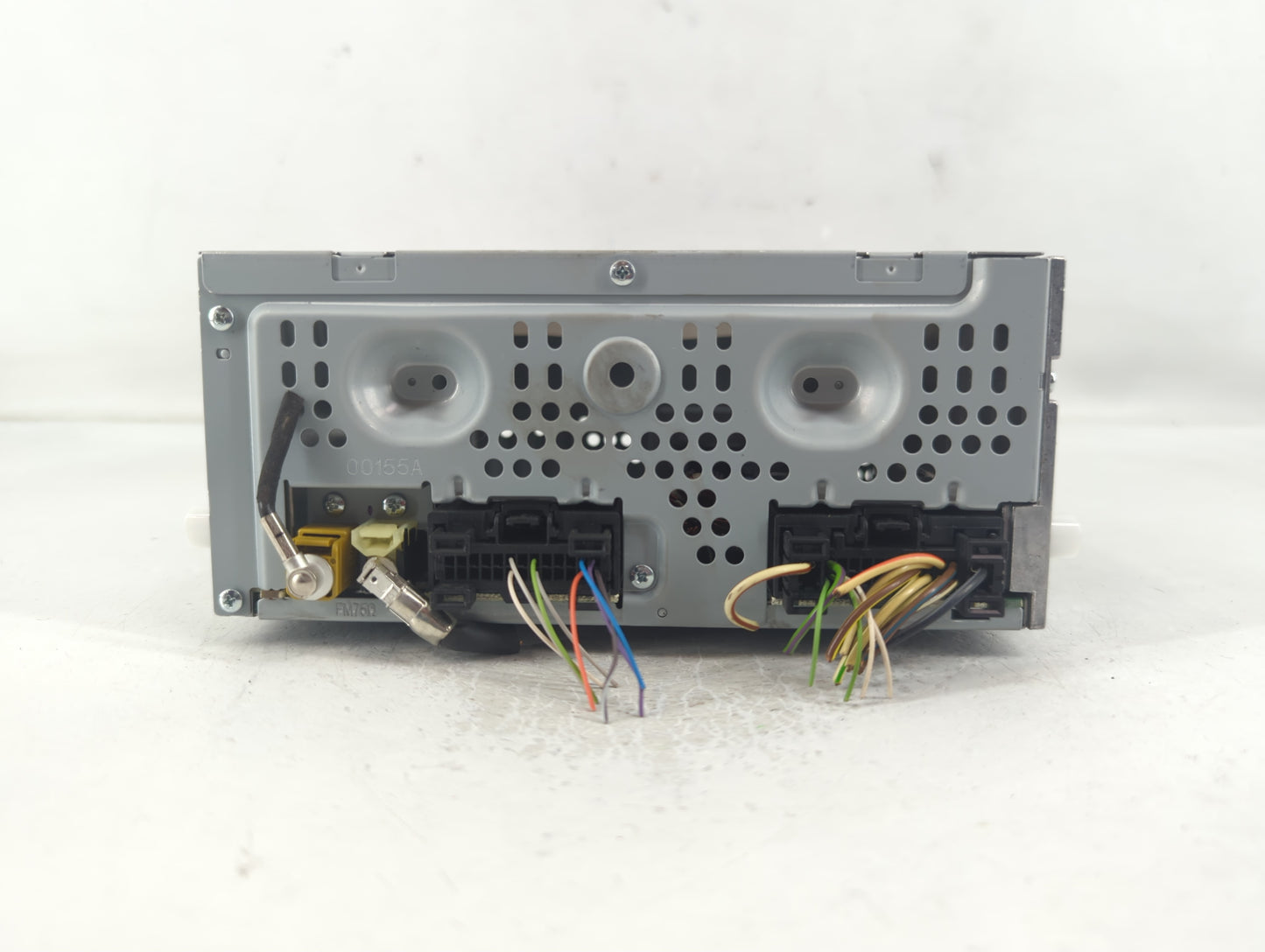 2019-2020 Ford Edge Radio AM FM Cd Player Receiver Replacement Fits Fits 2019 2020 OEM Used Auto Parts - Oemusedautoparts1.com