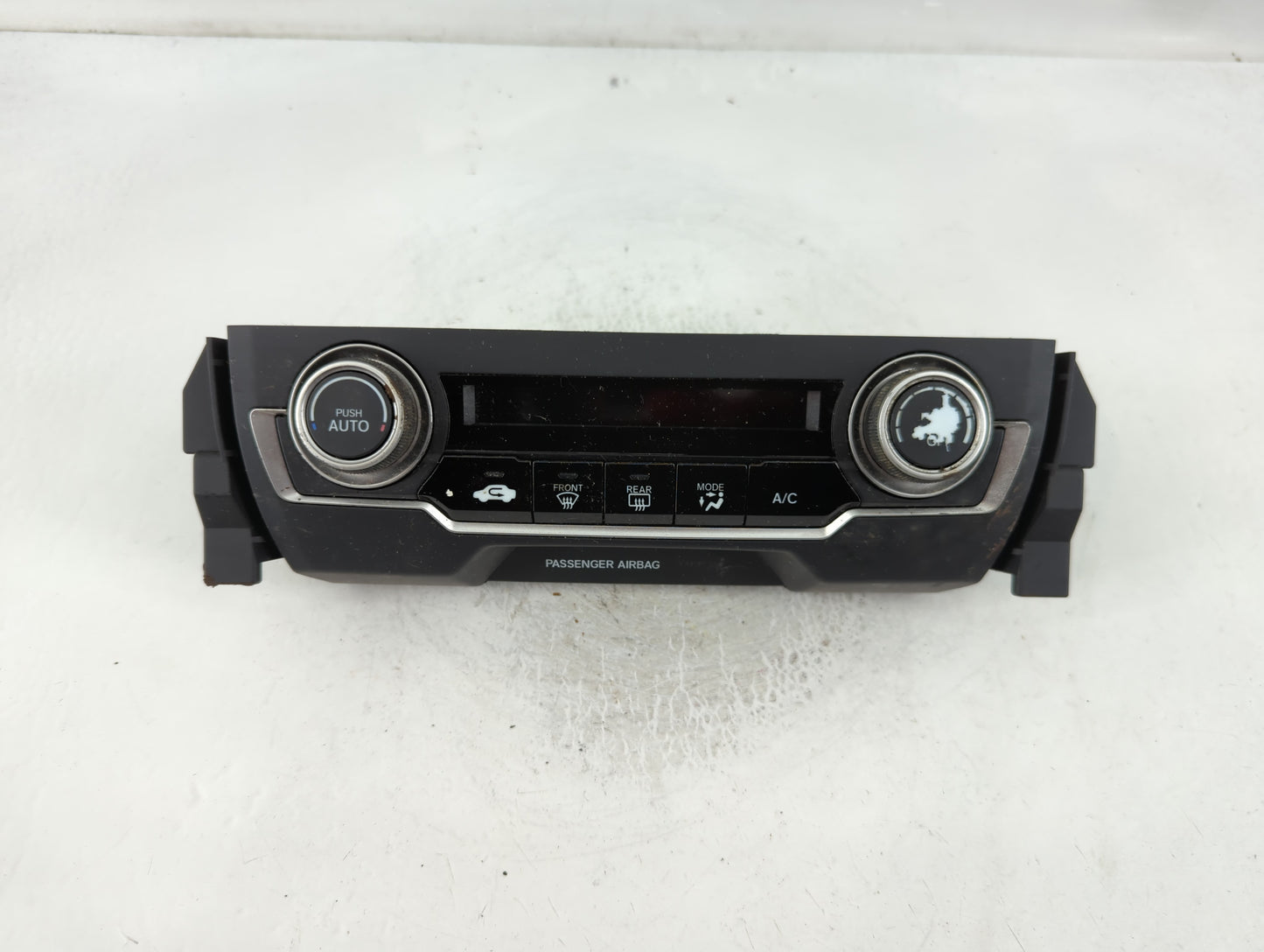 2016-2021 Honda Civic Climate Control Module Temperature AC/Heater Replacement P/N:1157A2 200223 Fits OEM Used Auto Parts - Oemusedautoparts1.com