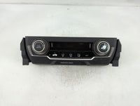 2016-2021 Honda Civic Climate Control Module Temperature AC/Heater Replacement P/N:1157A2 200223 Fits OEM Used Auto Parts - Oemusedautoparts1.com