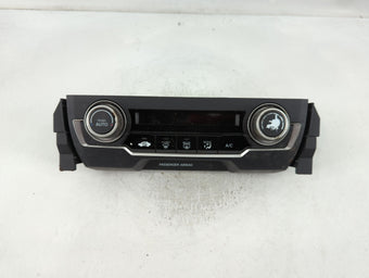 compare product 2016-2021 Honda Civic Climate Control Module Temperature AC/Heater Replacement P/N:1157A2 200223 Fits OEM Used Auto Parts