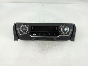 2016-2021 Honda Civic Climate Control Module Temperature AC/Heater Replacement P/N:1157A2 200223 Fits OEM Used Auto Parts - Oemusedautoparts1.com