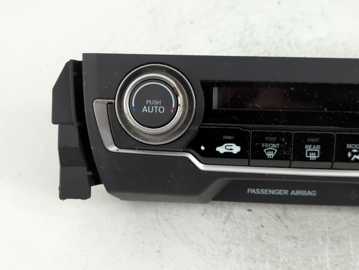 2016-2021 Honda Civic Climate Control Module Temperature AC/Heater Replacement P/N:1157A2 200223 Fits OEM Used Auto Parts - Oemusedautoparts1.com