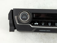 2016-2021 Honda Civic Climate Control Module Temperature AC/Heater Replacement P/N:1157A2 200223 Fits OEM Used Auto Parts - Oemusedautoparts1.com