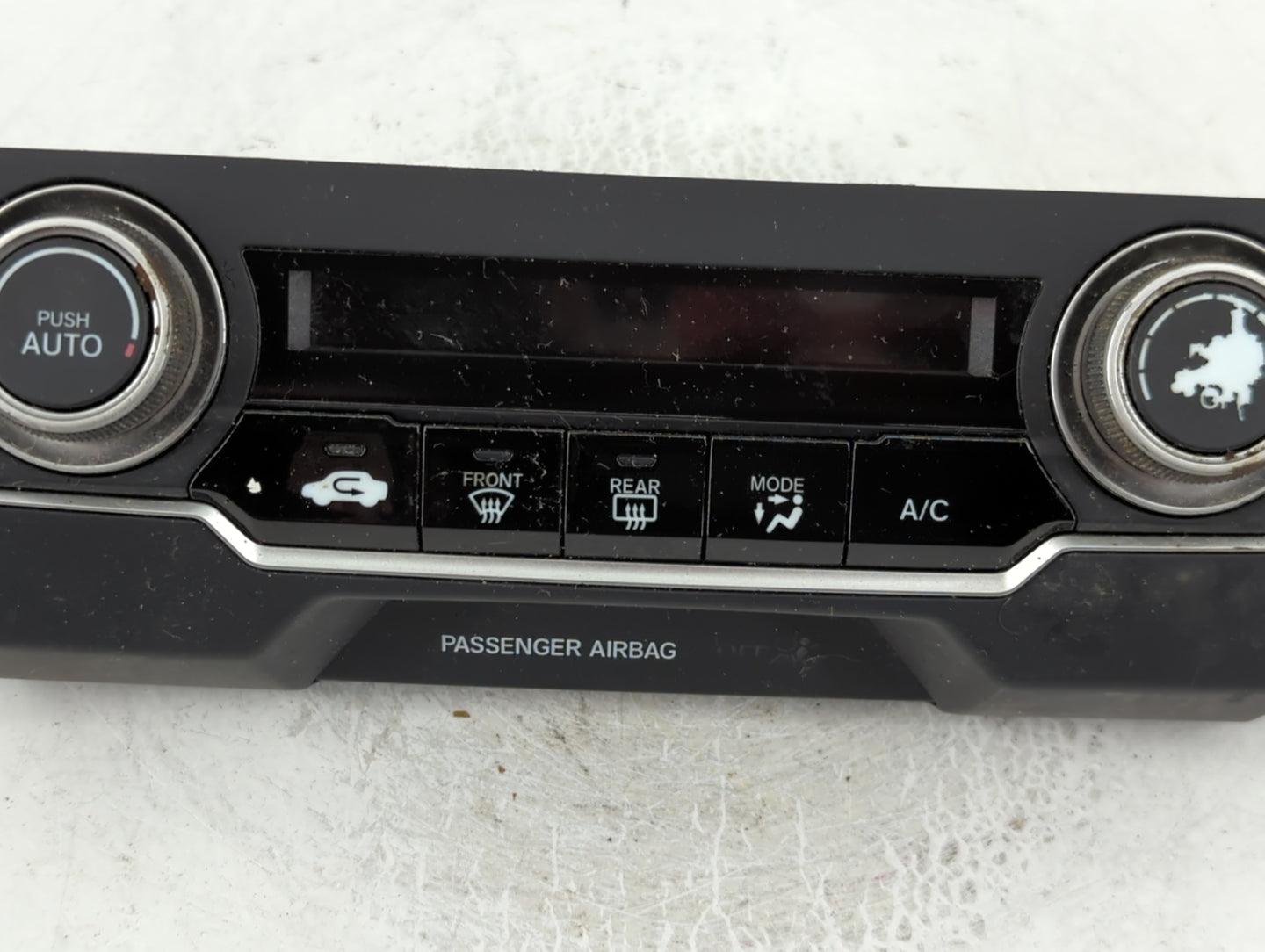 2016-2021 Honda Civic Climate Control Module Temperature AC/Heater Replacement P/N:1157A2 200223 Fits OEM Used Auto Parts - Oemusedautoparts1.com