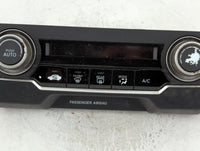 2016-2021 Honda Civic Climate Control Module Temperature AC/Heater Replacement P/N:1157A2 200223 Fits OEM Used Auto Parts - Oemusedautoparts1.com