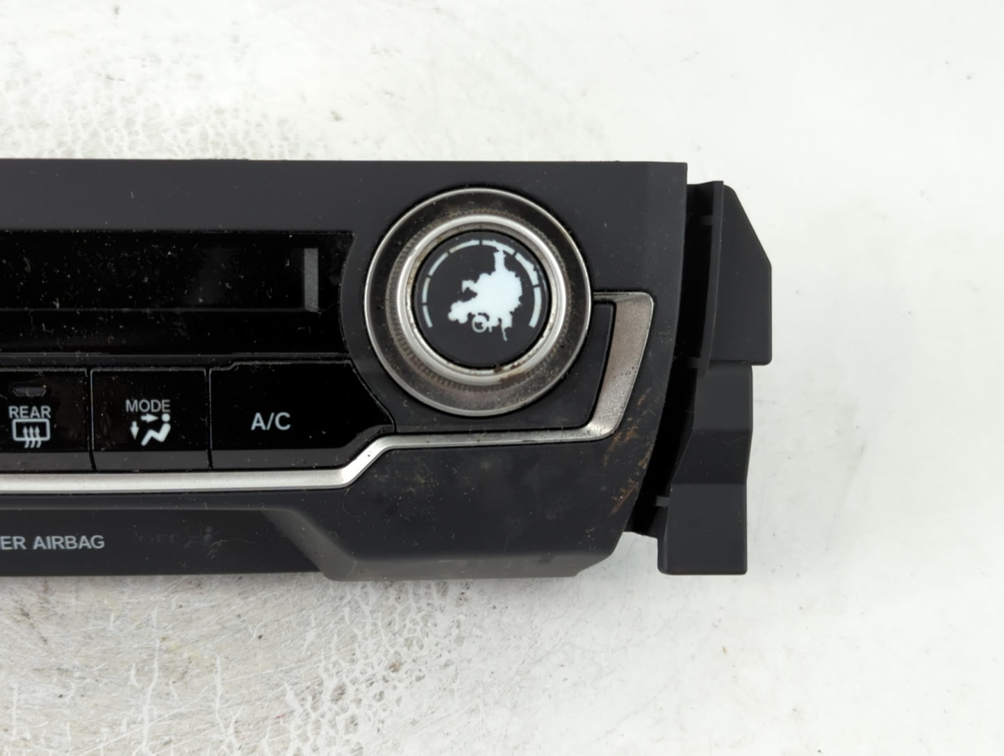 2016-2021 Honda Civic Climate Control Module Temperature AC/Heater Replacement P/N:1157A2 200223 Fits OEM Used Auto Parts - Oemusedautoparts1.com