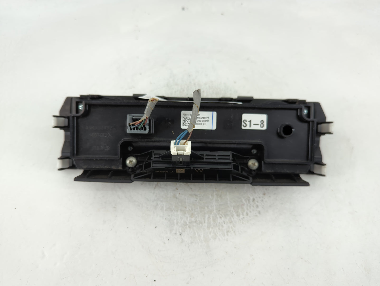 2016-2021 Honda Civic Climate Control Module Temperature AC/Heater Replacement P/N:1157A2 200223 Fits OEM Used Auto Parts - Oemusedautoparts1.com