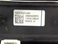 2016-2021 Honda Civic Climate Control Module Temperature AC/Heater Replacement P/N:1157A2 200223 Fits OEM Used Auto Parts - Oemusedautoparts1.com