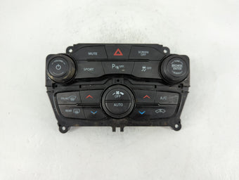 compare product 2017 Dodge Challenger Climate Control Module Temperature AC/Heater Replacement P/N:HH665656 3354380, 5PG682XGAE Fits OEM Used Auto Parts