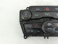 2017 Dodge Challenger Climate Control Module Temperature AC/Heater Replacement P/N:HH665656 3354380, 5PG682XGAE Fits OEM Used Auto Parts - Oemusedautoparts1.com