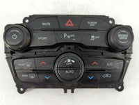 2017 Dodge Challenger Climate Control Module Temperature AC/Heater Replacement P/N:HH665656 3354380, 5PG682XGAE Fits OEM Used Auto Parts - Oemusedautoparts1.com