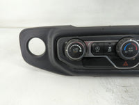 2014-2018 Jeep Wrangler Climate Control Module Temperature AC/Heater Replacement P/N:P6BE36DX0AC Fits OEM Used Auto Parts - Oemusedautoparts1.com