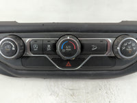 2014-2018 Jeep Wrangler Climate Control Module Temperature AC/Heater Replacement P/N:P6BE36DX0AC Fits OEM Used Auto Parts - Oemusedautoparts1.com