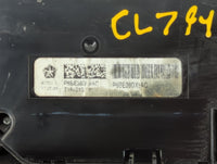 2014-2018 Jeep Wrangler Climate Control Module Temperature AC/Heater Replacement P/N:P6BE36DX0AC Fits OEM Used Auto Parts - Oemusedautoparts1.com