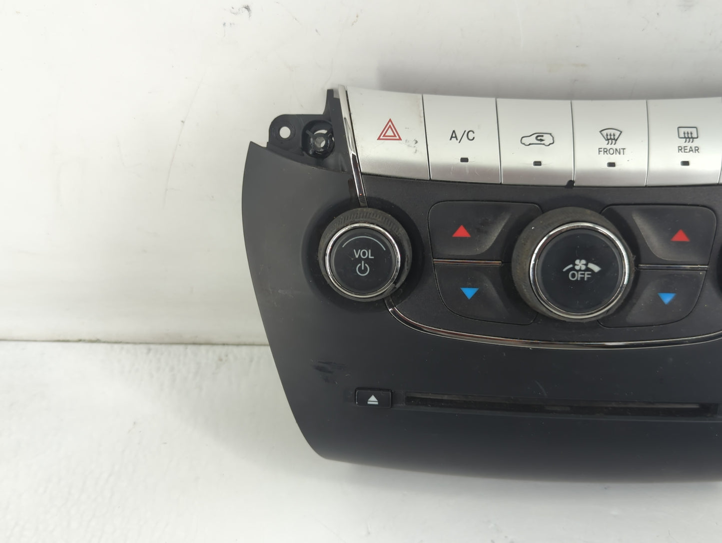 2011-2017 Dodge Journey Climate Control Module Temperature AC/Heater Replacement P/N:1RX581X9AD Fits OEM Used Auto Parts - Oemusedautoparts1.com