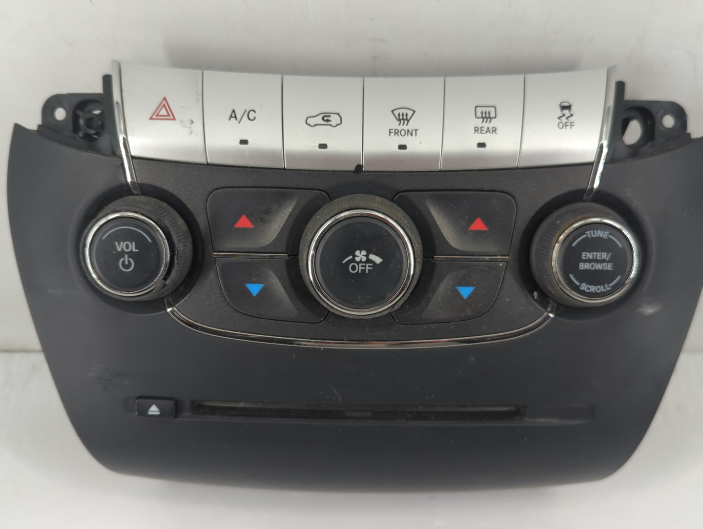 2011-2017 Dodge Journey Climate Control Module Temperature AC/Heater Replacement P/N:1RX581X9AD Fits OEM Used Auto Parts - Oemusedautoparts1.com