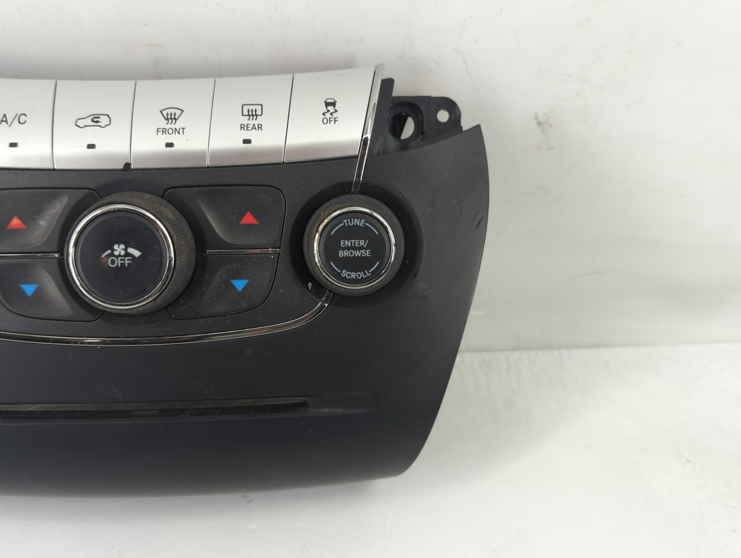 2011-2017 Dodge Journey Climate Control Module Temperature AC/Heater Replacement P/N:1RX581X9AD Fits OEM Used Auto Parts - Oemusedautoparts1.com