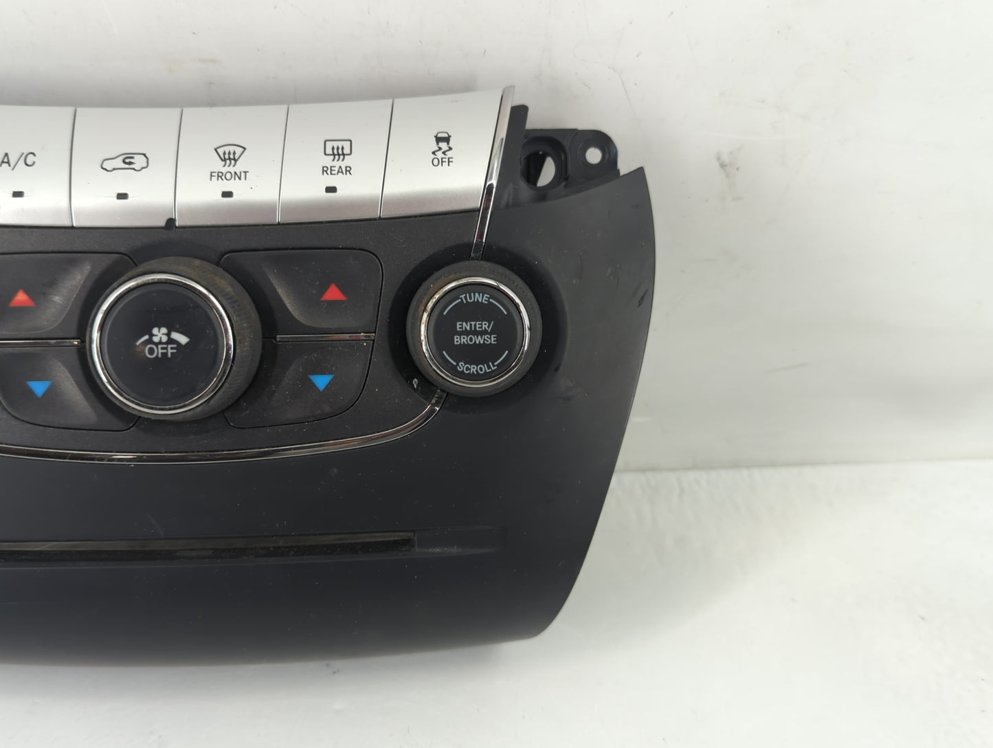 2011-2017 Dodge Journey Climate Control Module Temperature AC/Heater Replacement P/N:1RX581X9AD Fits OEM Used Auto Parts - Oemusedautoparts1.com