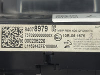 2016-2017 Chevrolet Camaro Climate Control Module Temperature AC/Heater Replacement P/N:84078979 Fits Fits 2016 2017 OEM Used Auto Parts - Oemusedautoparts1.com