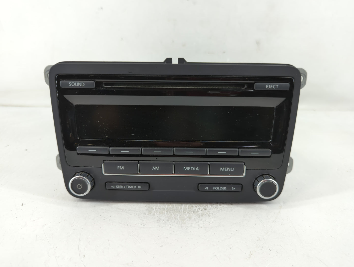 2012-2015 Volkswagen Passat Radio AM FM Cd Player Receiver Replacement P/N:1K0 035 164 D Fits Fits 2011 2012 2013 2014 2015 2016 OEM Used Auto Parts - Oemusedautoparts1.com