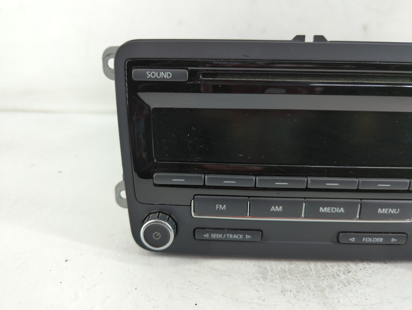 2012-2015 Volkswagen Passat Radio AM FM Cd Player Receiver Replacement P/N:1K0 035 164 D Fits Fits 2011 2012 2013 2014 2015 2016 OEM Used Auto Parts - Oemusedautoparts1.com