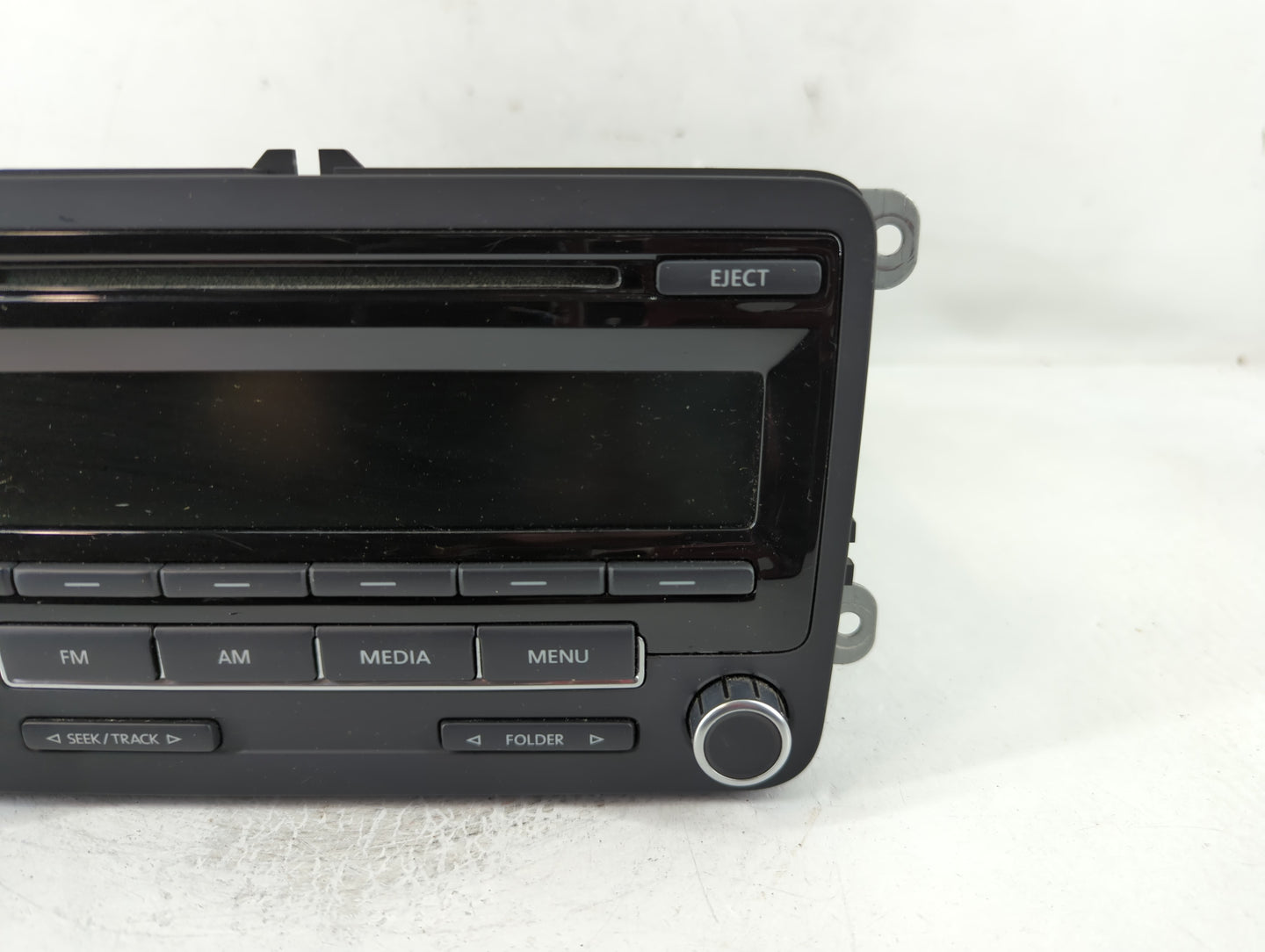 2012-2015 Volkswagen Passat Radio AM FM Cd Player Receiver Replacement P/N:1K0 035 164 D Fits Fits 2011 2012 2013 2014 2015 2016 OEM Used Auto Parts - Oemusedautoparts1.com