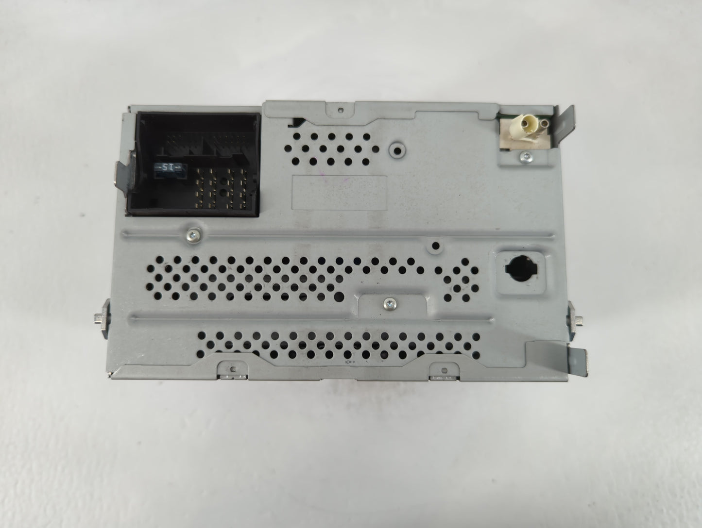 2012-2015 Volkswagen Passat Radio AM FM Cd Player Receiver Replacement P/N:1K0 035 164 D Fits Fits 2011 2012 2013 2014 2015 2016 OEM Used Auto Parts - Oemusedautoparts1.com