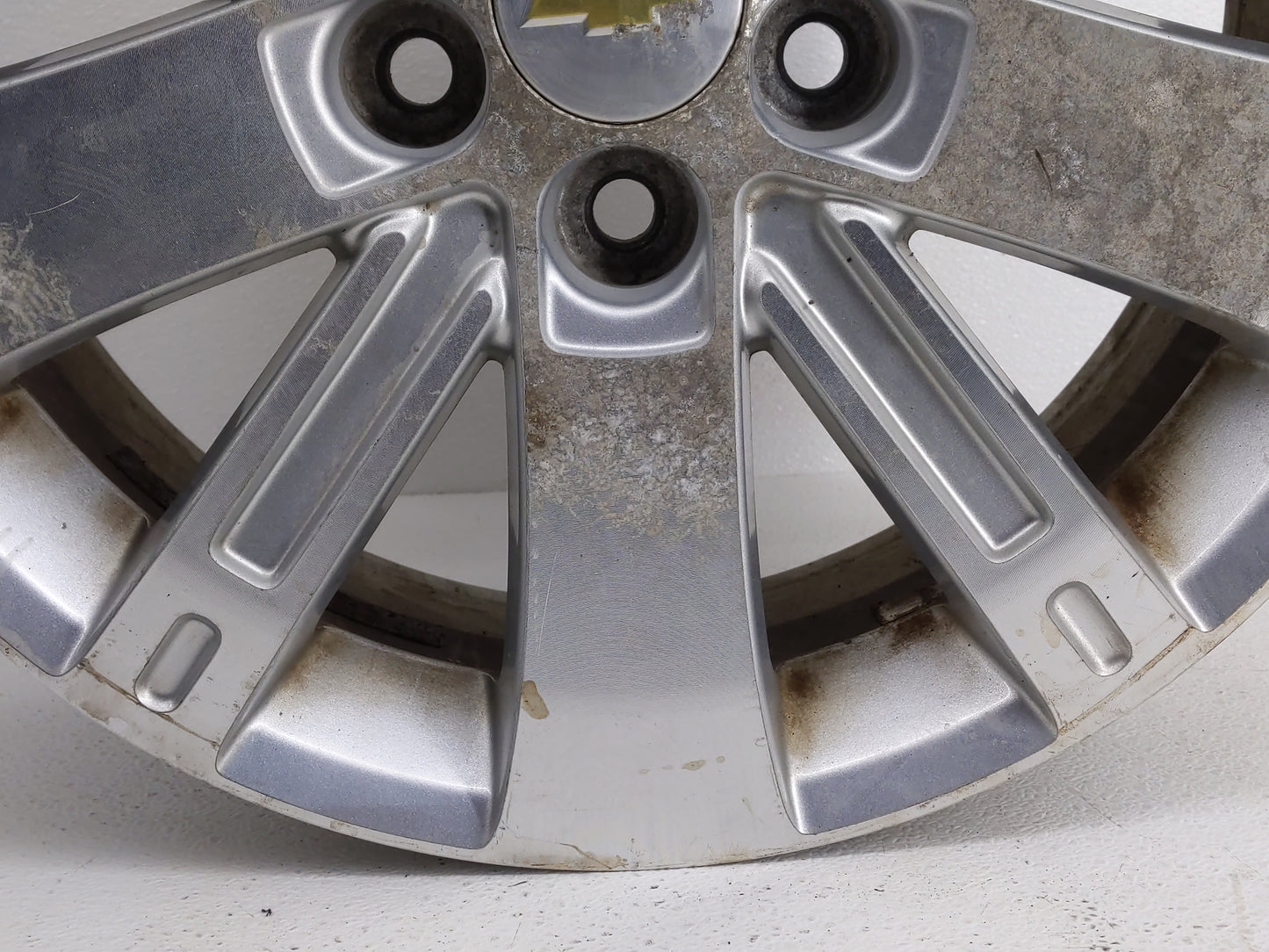 2010-2012 Chevrolet Equinox Oem Wheel Rim - Oemusedautoparts1.com