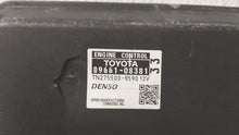 2013-2014 Toyota Sienna PCM Engine Control Computer ECU ECM PCU OEM P/N:89661-08381 Fits Fits 2013 2014 OEM Used Auto Parts - Oemusedautoparts1.com 