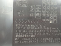 2012-2017 Mitsubishi Outlander Sport Fusebox Fuse Box Panel Relay Module P/N:8565A268 Fits Fits 2012 2013 2014 2015 2016 2017 OEM Used Auto Parts - Oemusedautoparts1.com