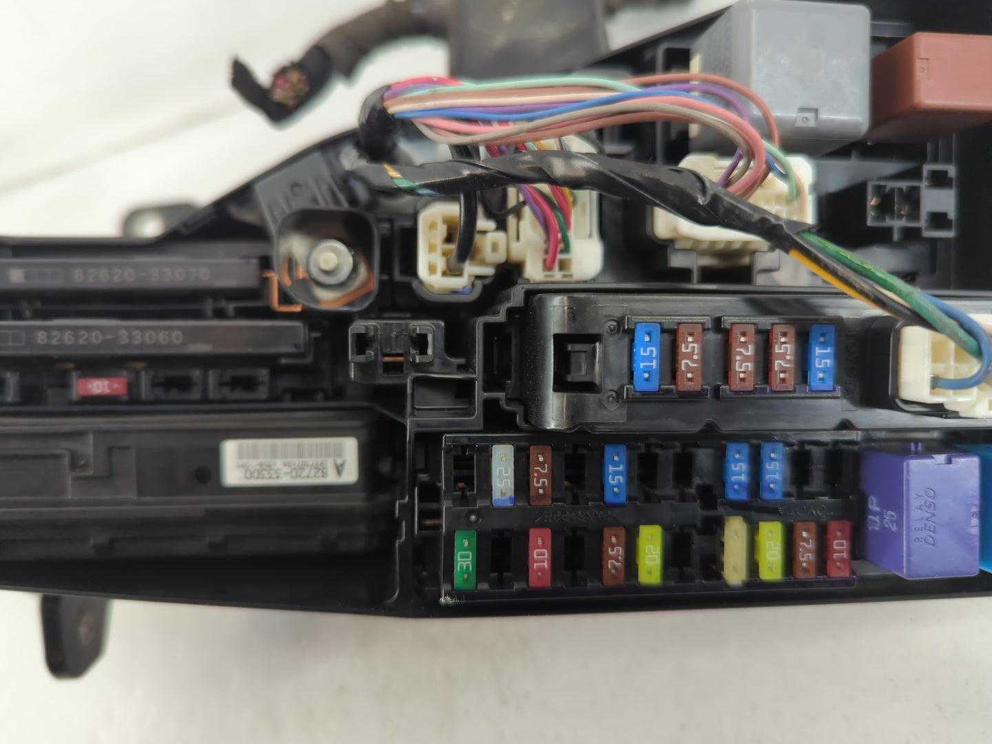 2012-2017 Toyota Camry Fusebox Fuse Box Panel Relay Module Fits Fits 2012 2013 2014 2015 2016 2017 OEM Used Auto Parts - Oemusedautoparts1.com