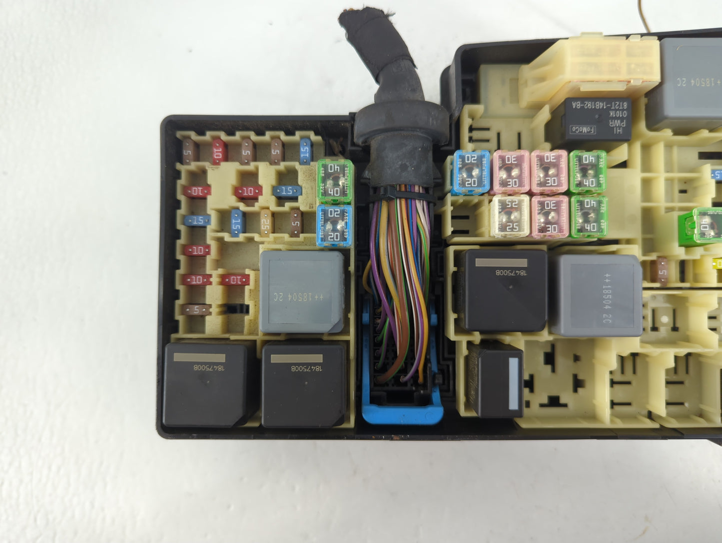 2019 Ford Escape Fusebox Fuse Box Panel Relay Module P/N:AV6T-14A067-AB E02345500 Fits OEM Used Auto Parts - Oemusedautoparts1.com