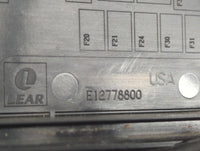 2019 Ford Escape Fusebox Fuse Box Panel Relay Module P/N:AV6T-14A067-AB E02345500 Fits OEM Used Auto Parts - Oemusedautoparts1.com