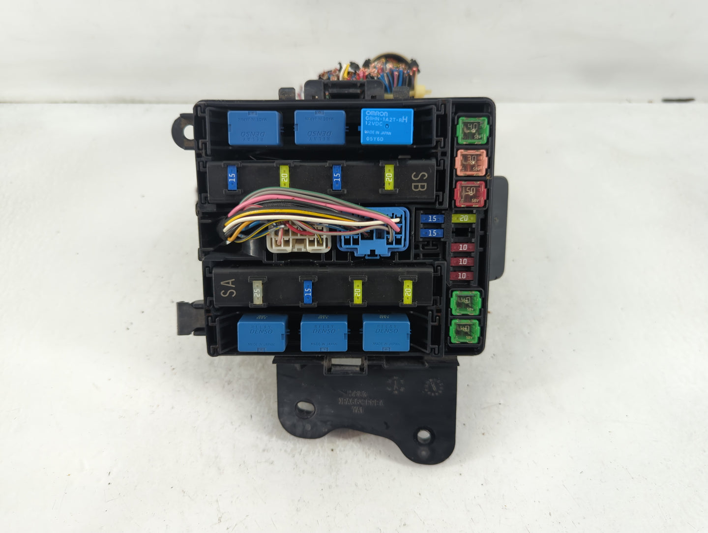 2006-2009 Suzuki Grand Vitara Fusebox Fuse Box Panel Relay Module P/N:8942 YA1 PP-TD10 Fits Fits 2006 2007 2008 2009 OEM Used Auto Parts - Oemusedautoparts1.com