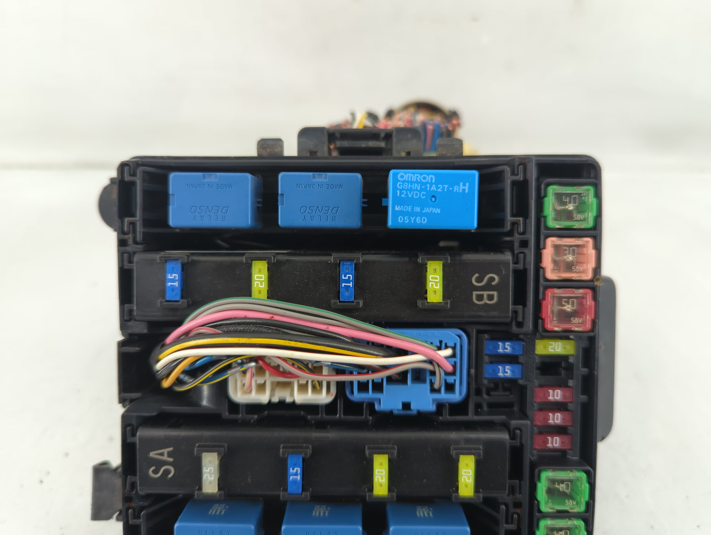 2006-2009 Suzuki Grand Vitara Fusebox Fuse Box Panel Relay Module P/N:8942 YA1 PP-TD10 Fits Fits 2006 2007 2008 2009 OEM Used Auto Parts - Oemusedautoparts1.com
