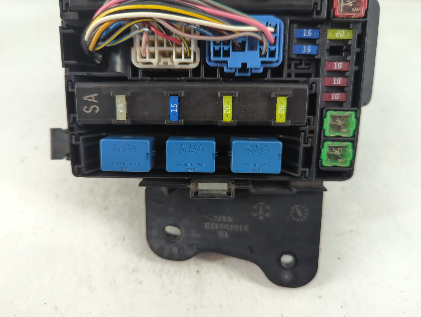 2006-2009 Suzuki Grand Vitara Fusebox Fuse Box Panel Relay Module P/N:8942 YA1 PP-TD10 Fits Fits 2006 2007 2008 2009 OEM Used Auto Parts - Oemusedautoparts1.com