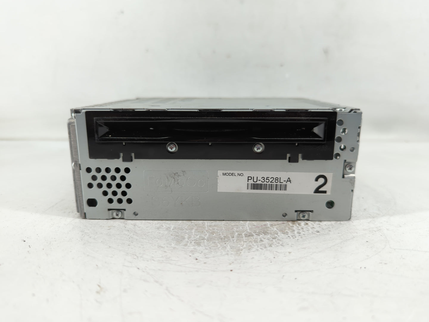 2013-2015 Ford Edge Radio AM FM Cd Player Receiver Replacement P/N:DT4T-19C107-BB ET4T19C107JA Fits Fits 2013 2014 2015 OEM Used Auto Parts - Oemusedautoparts1.com