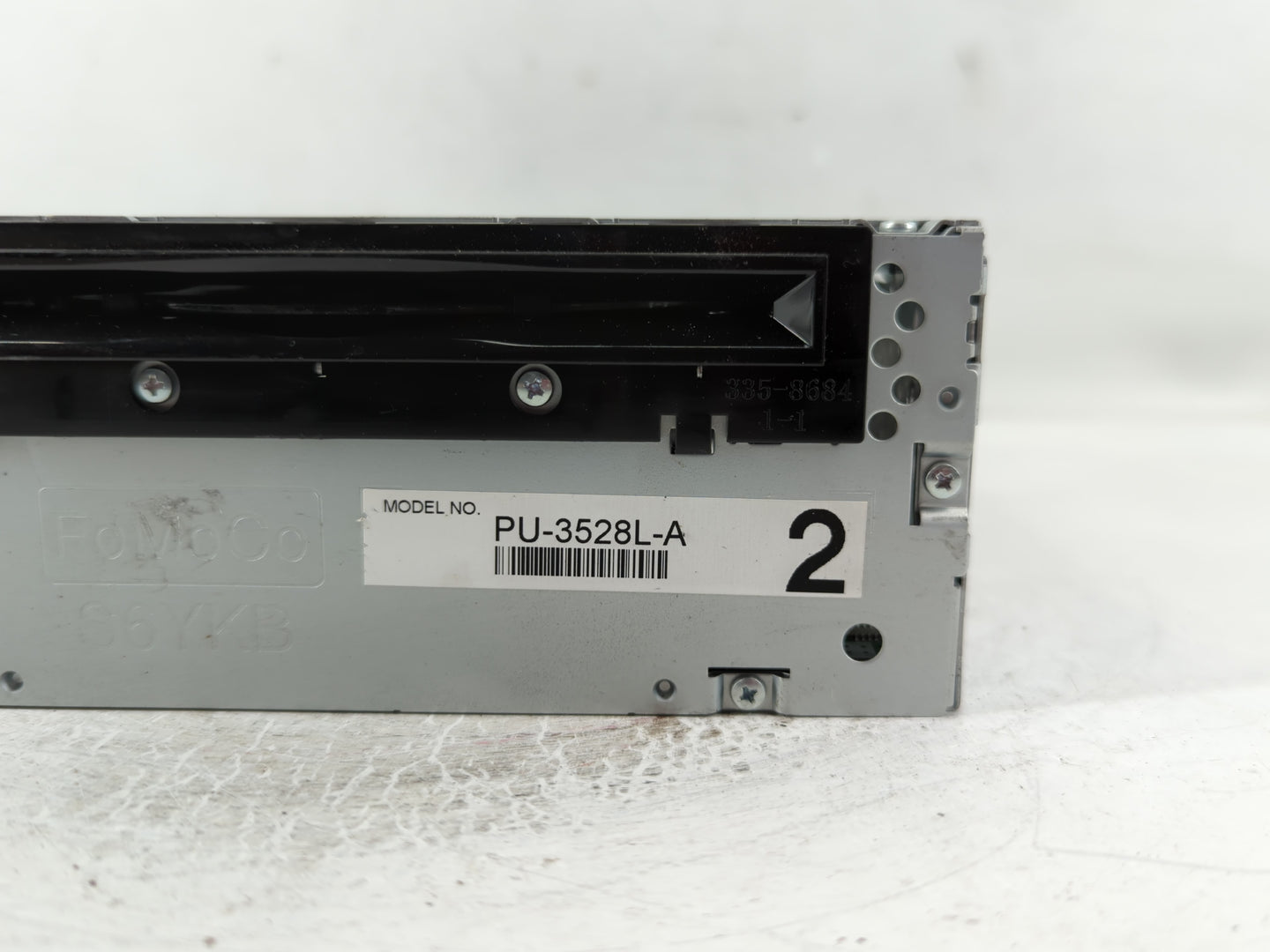 2013-2015 Ford Edge Radio AM FM Cd Player Receiver Replacement P/N:DT4T-19C107-BB ET4T19C107JA Fits Fits 2013 2014 2015 OEM Used Auto Parts - Oemusedautoparts1.com