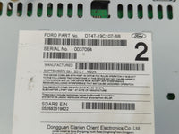 2013-2015 Ford Edge Radio AM FM Cd Player Receiver Replacement P/N:DT4T-19C107-BB ET4T19C107JA Fits Fits 2013 2014 2015 OEM Used Auto Parts - Oemusedautoparts1.com