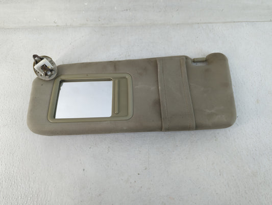 2007-2011 Toyota Camry Sun Visor Shade Replacement Driver Left Mirror Fits Fits 2007 2008 2009 2010 2011 OEM Used Auto Parts - Oemusedautoparts1.com