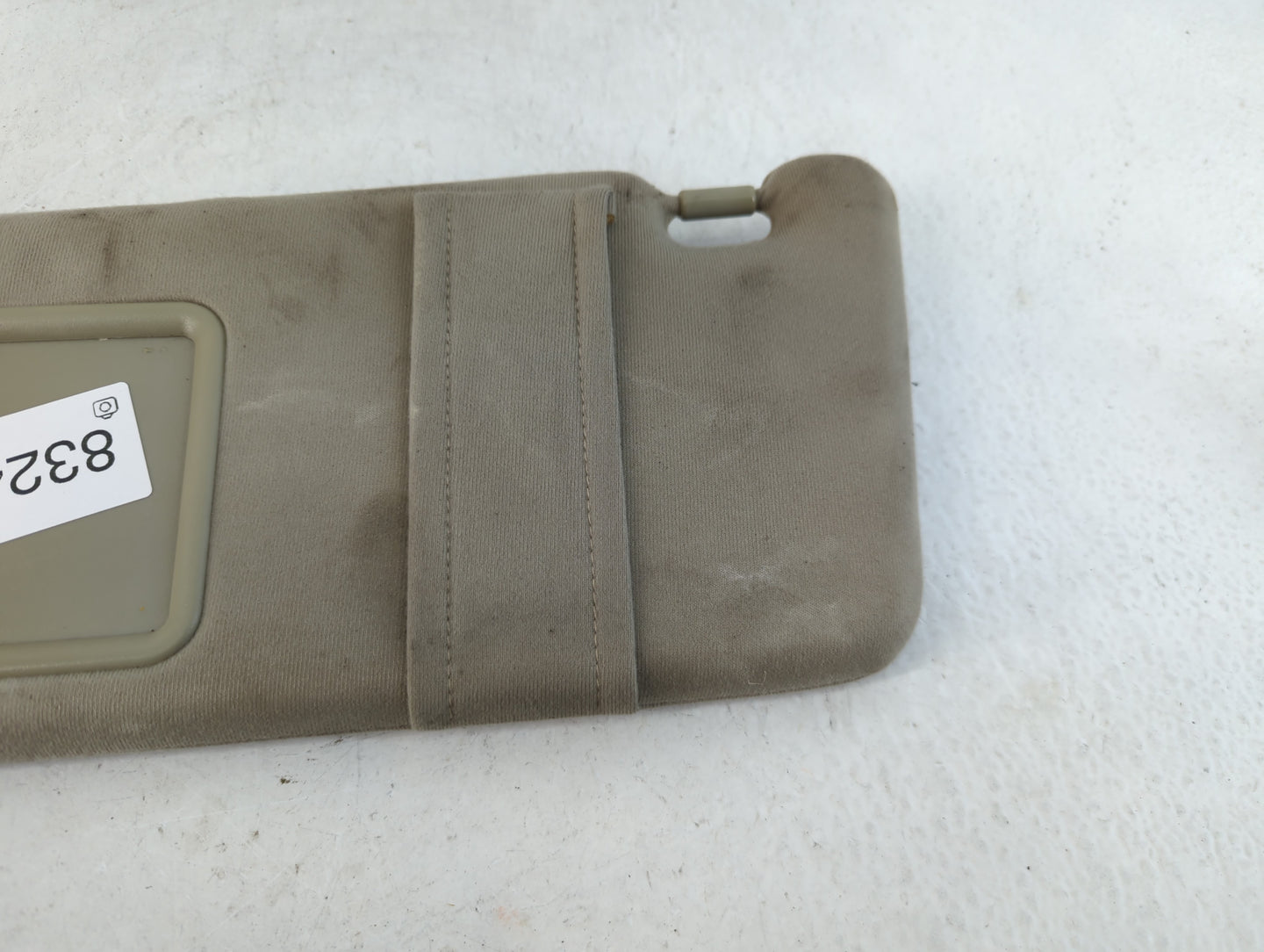 2007-2011 Toyota Camry Sun Visor Shade Replacement Driver Left Mirror Fits Fits 2007 2008 2009 2010 2011 OEM Used Auto Parts - Oemusedautoparts1.com