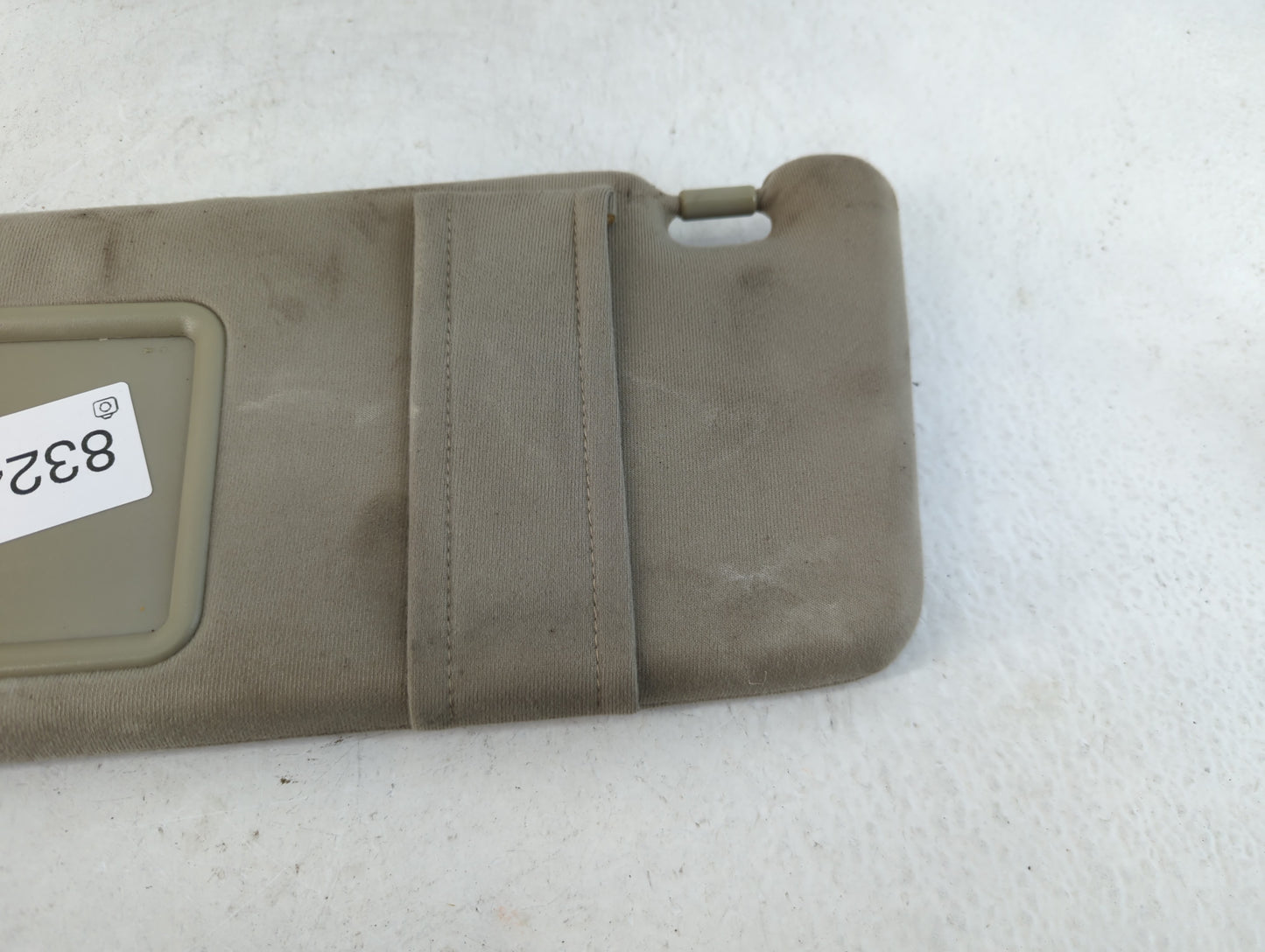 2007-2011 Toyota Camry Sun Visor Shade Replacement Driver Left Mirror Fits Fits 2007 2008 2009 2010 2011 OEM Used Auto Parts - Oemusedautoparts1.com